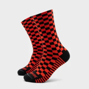 chaussettes coton rouge lemans