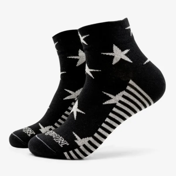 calcetines tobilleros algodón estrella