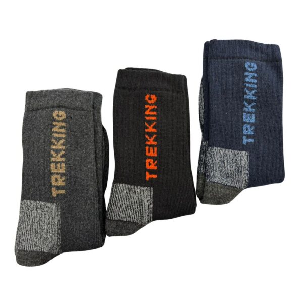 Calcetín Trekking (Pack de 3 ud) - Imagen 2