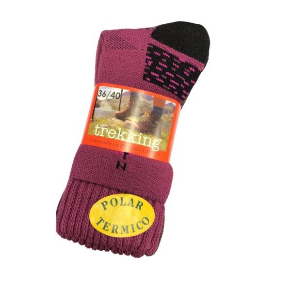 Calcetín Polar Térmico (Pack de 3 ud)