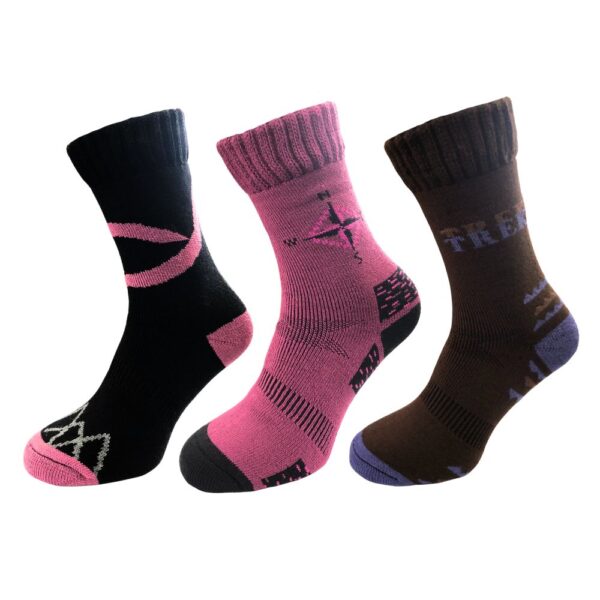 Calcetín Polar Térmico (Pack de 3 ud) - Imagen 2