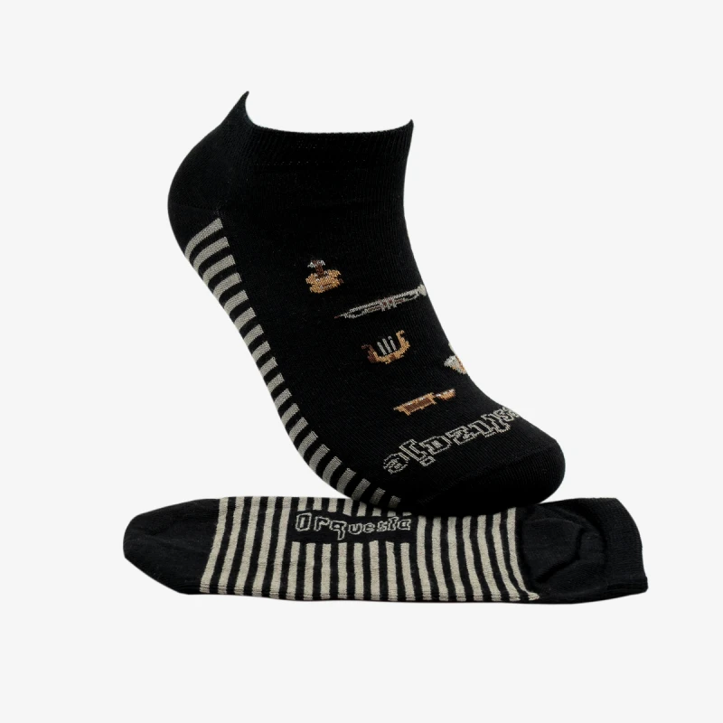 calcetines orquesta pinkie