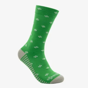 calcetines de algodón peinado lauburu verde